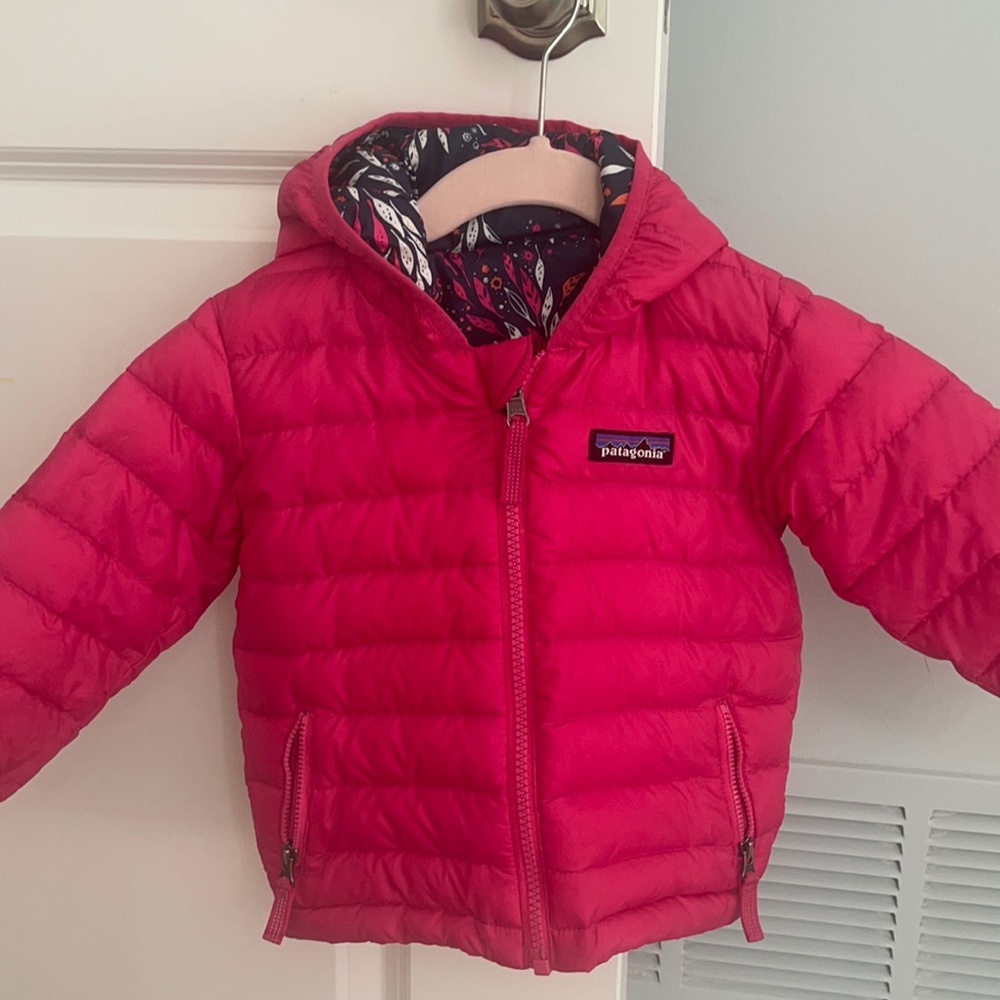 Girls 12-18 month Patagonia jacket